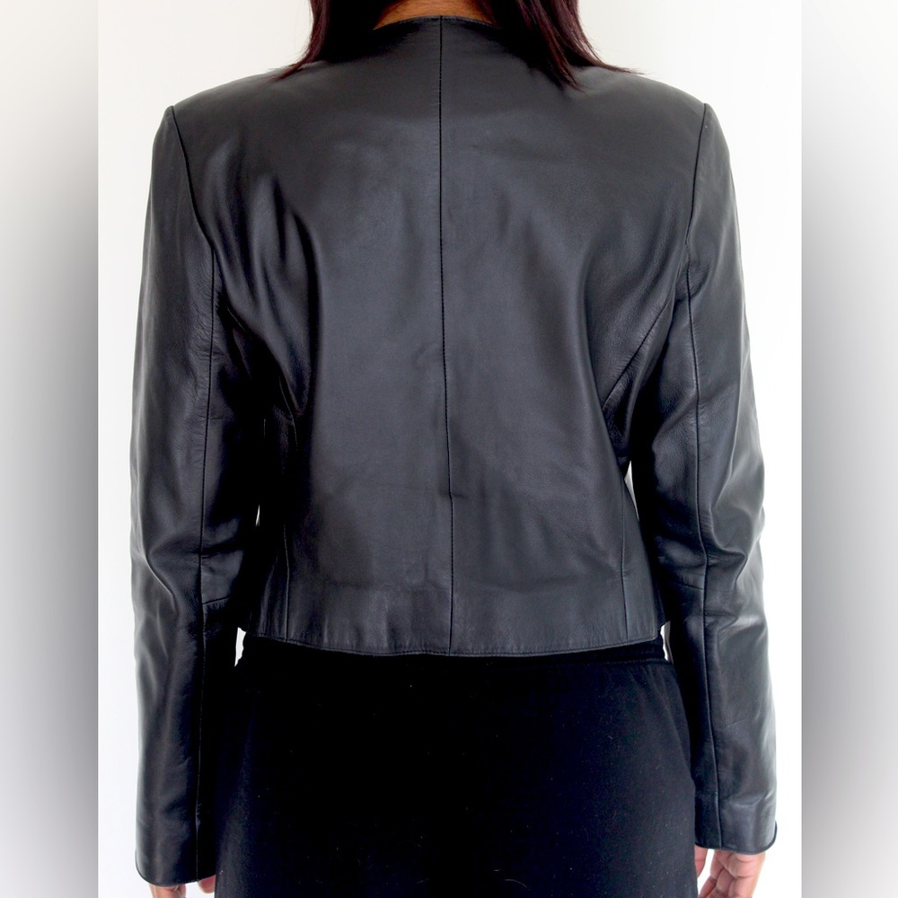 The Perfect Black Leather Jacket - image 2